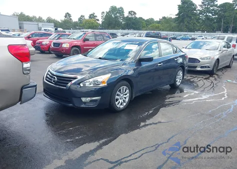 2015 Nissan Altima 2.5 S from USA, damaged, VIN 1N4AL3AP7FC103759